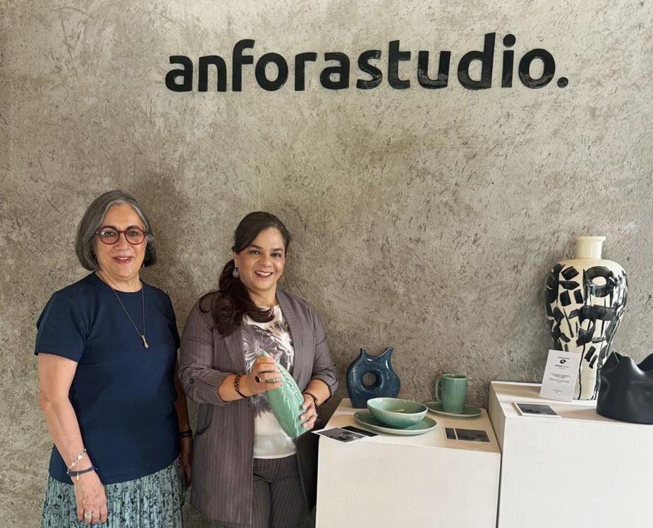 Secver y Anfora presentan botella ganadora de la 11ª Bienal de Cerámica Utilitaria Contemporánea