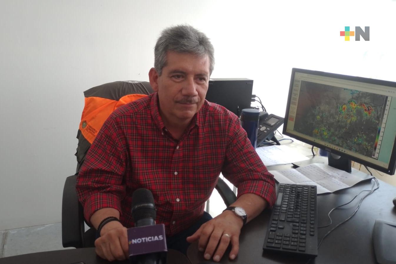 Continúa activada alerta gris en territorio veracruzano