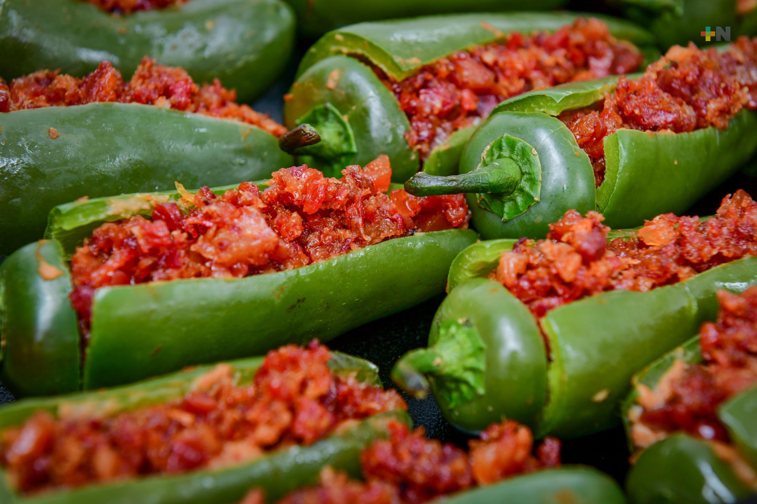 Concluye 29 de septiembre «Festival del chile xalapeño» en parque Juárez de la capital