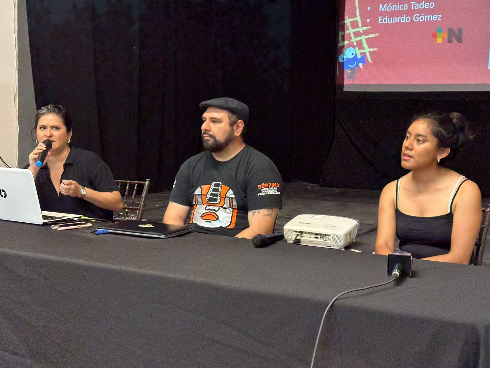 Festival de Cine Oro Negro dedica edición 2024 a la niñez en su segmento Veracruz