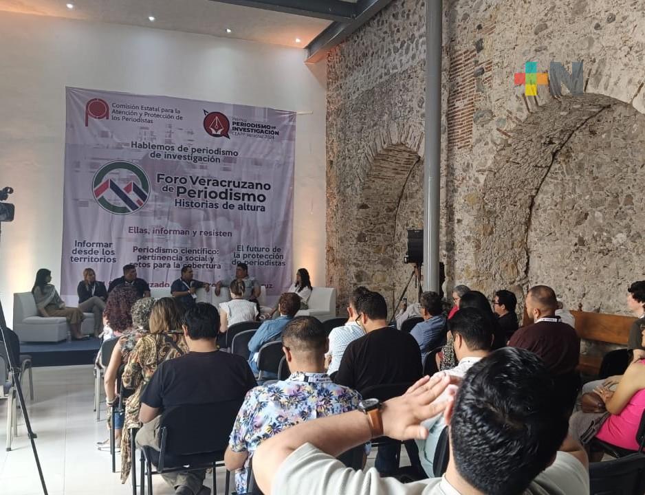 Foro Veracruzano de Periodismo de la CEAPP inició en Córdoba