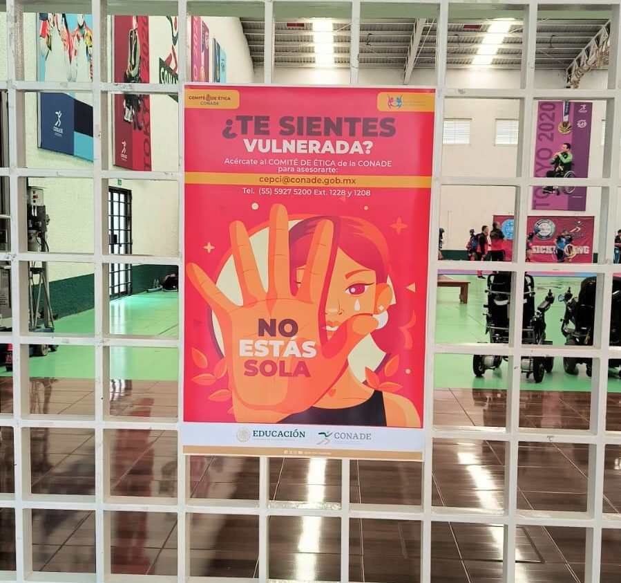 Foro en CONADE para promover espacios libres de violencia para mujeres en el deporte