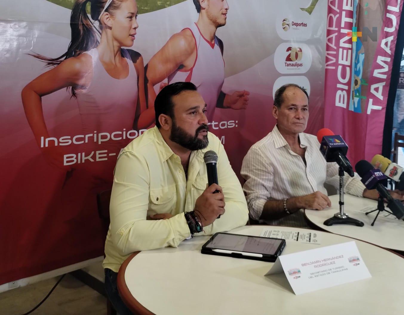 Invitan al Maratón Bicentenario Tamaulipas, se realizará 10 de noviembre