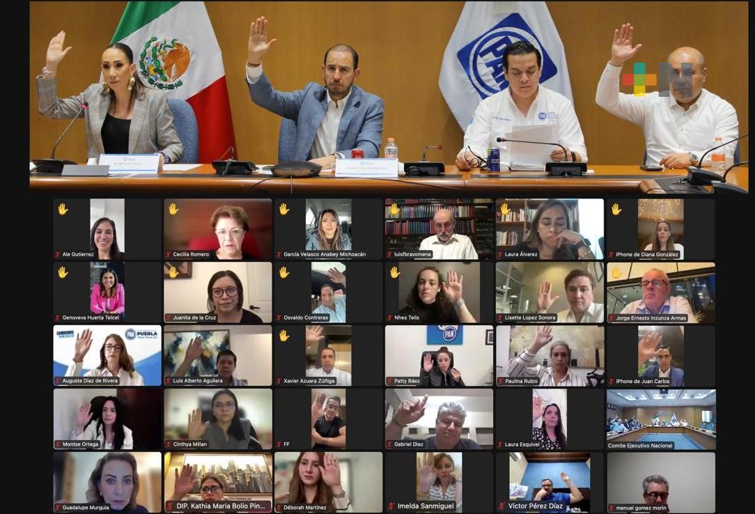 Comisión Permanente del PAN anuncia la expulsión de Miguel Ángel Yunes Linares y Miguel Ángel Yunes Márquez