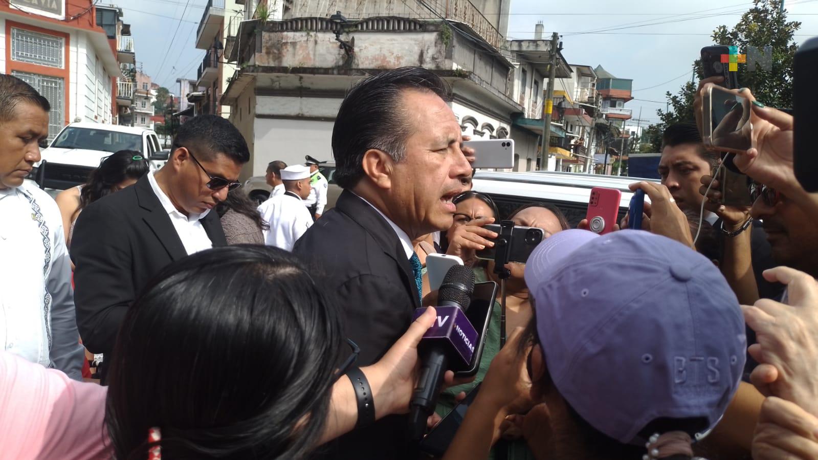 Confirma Gobernador que hay detenidos por homicidio contra menor en Xalapa