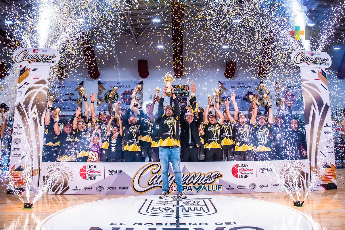 Halcones de Xalapa logra el título de la Copa Value 2024