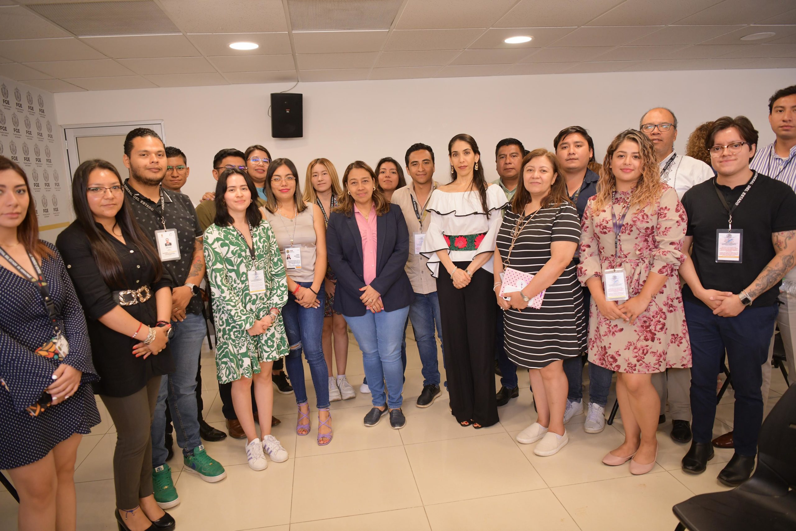 Fiscal general clausura capacitación a servidores públicos sobre protección de datos personales