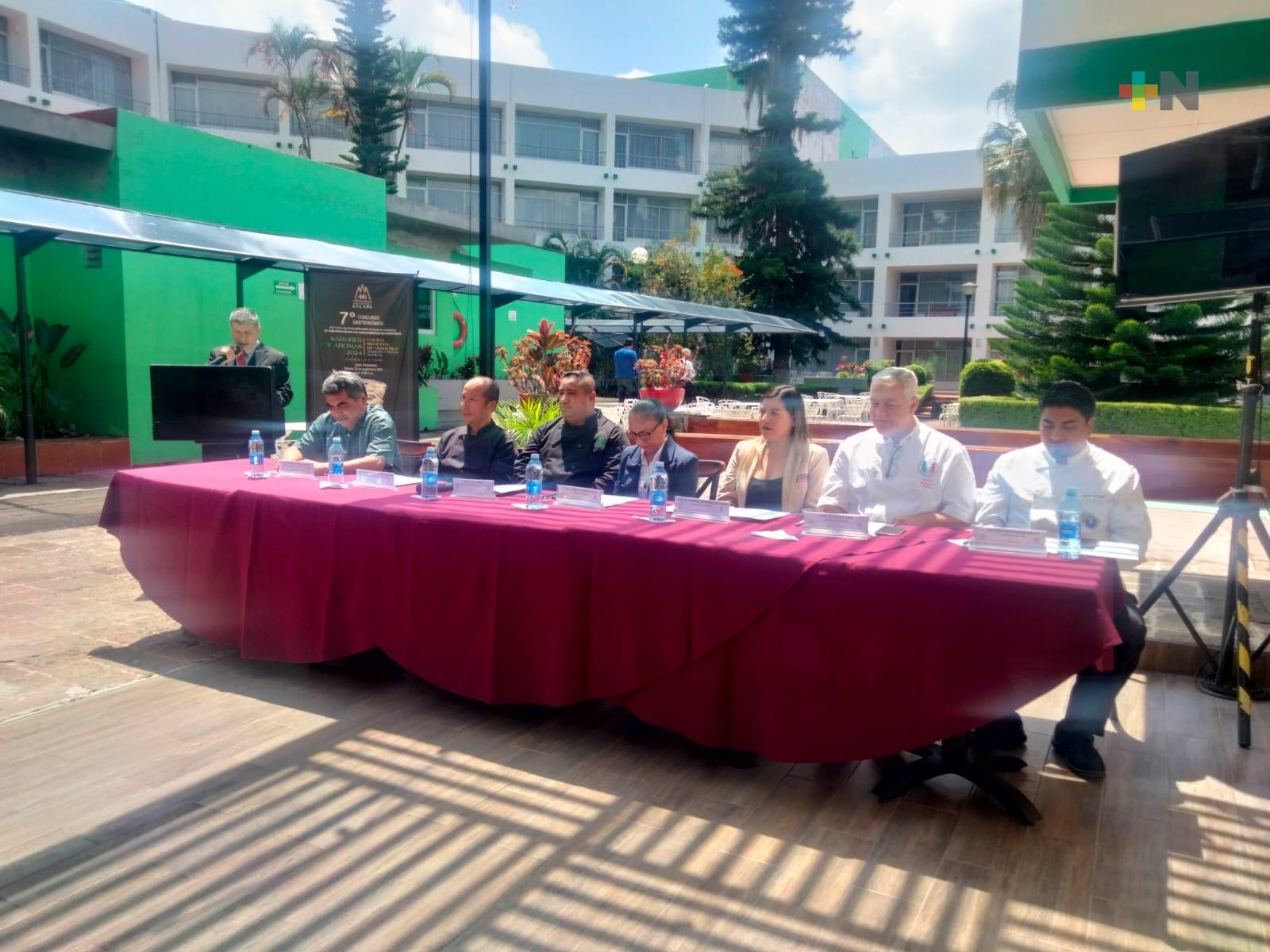 Invitan al concurso gastronómico Sabores y Aromas  en Hotel Xalapa