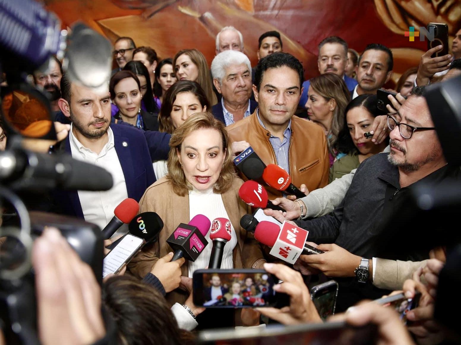 Coordinadora de senadores del PAN exige a Yunes Márquez fije postura sobre la reforma al Poder Judicial