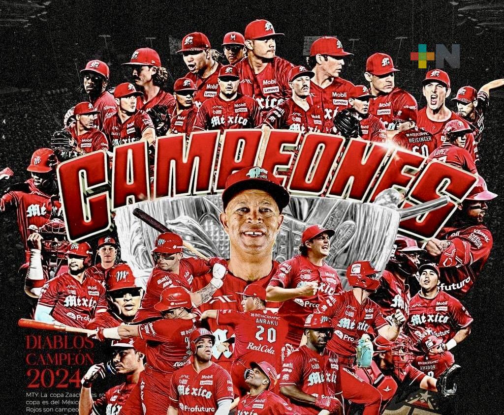 ¡Campeones! Diablos Rojos conquistan el título en la Liga Mexicana