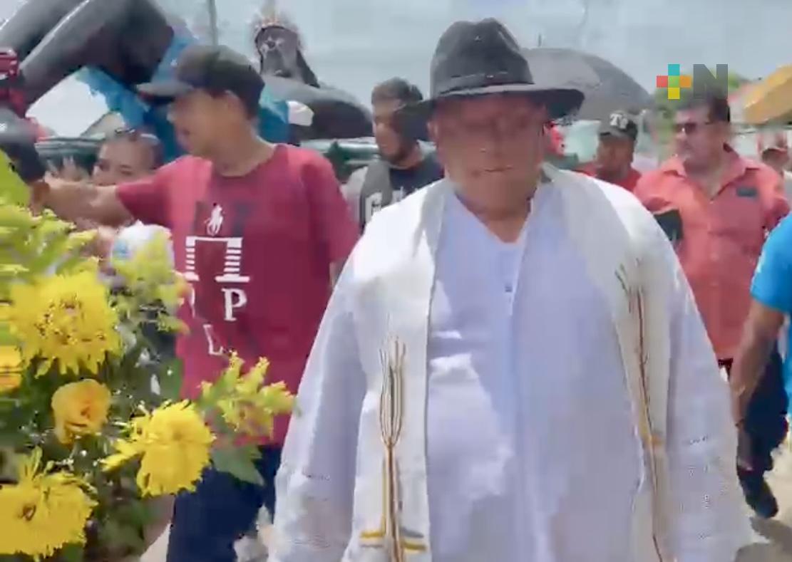 La peregrinación del Cristo Negro, una tradición viva en Otatitlán