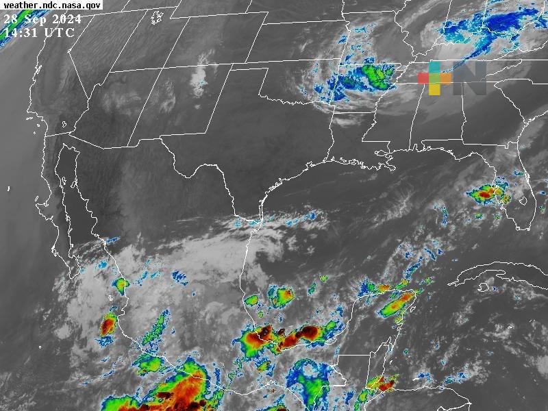 Persisten condiciones lluviosas con acumulados importantes del centro al sur del estado