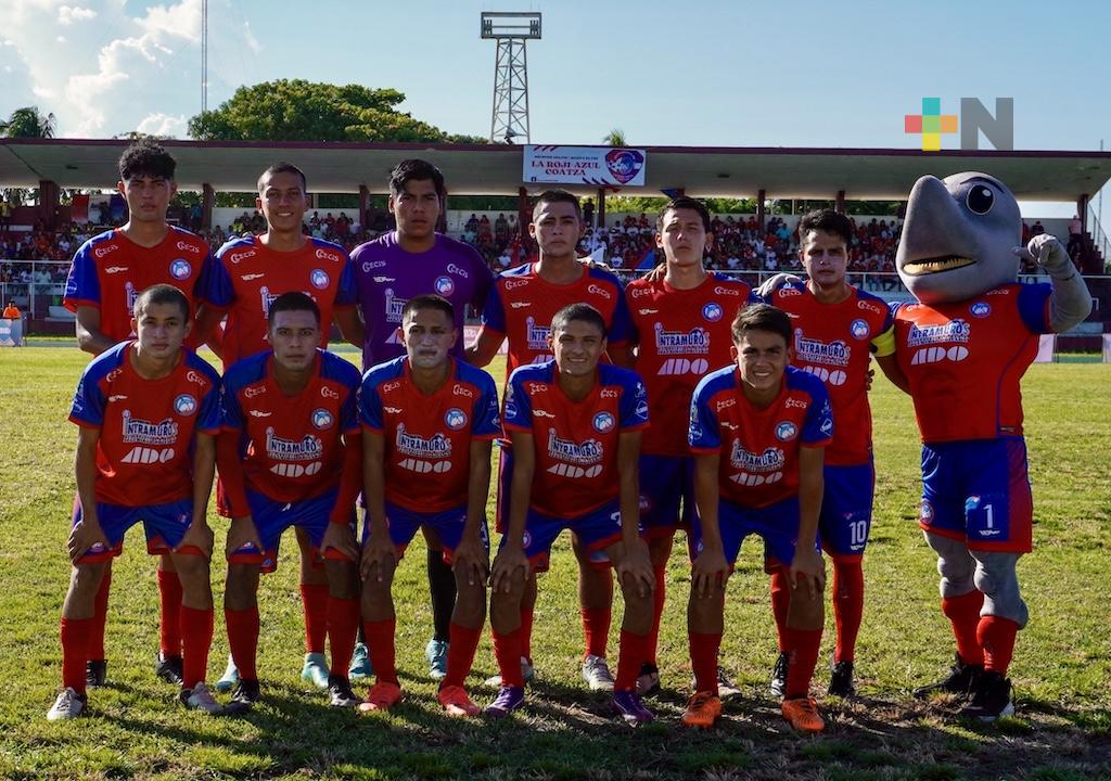 Delfines de Coatza vencieron a Milenarios en su presentación de la Liga TDP