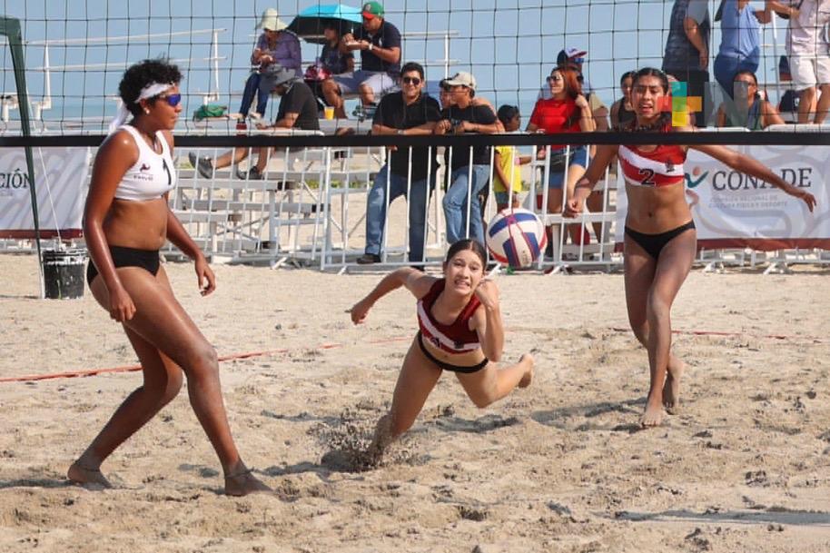 Coatzacoalcos albergará eliminatoria oriente de Voleibol de Playa Conadeip