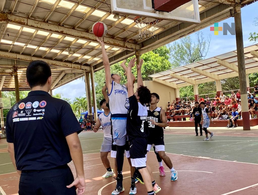 Convocan a participar en segunda edición de la «Copa Coatza» de basquetbol
