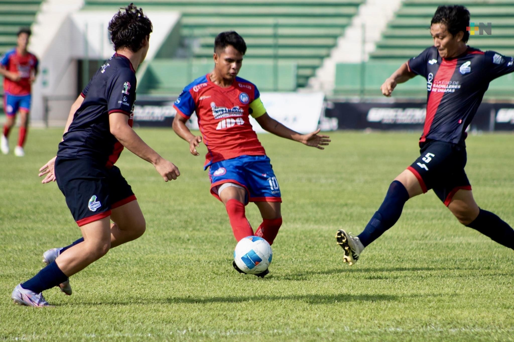 Delfines de Coatzacoalcos empata de visitante en Chiapas, al iniciar la TDP
