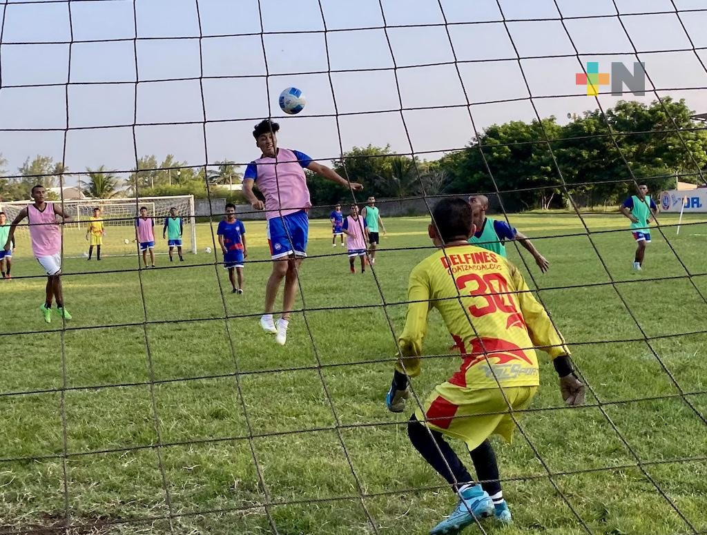 En la Tercera División, Delfines de Coatza debutan en casa ante Milenarios de Oaxaca