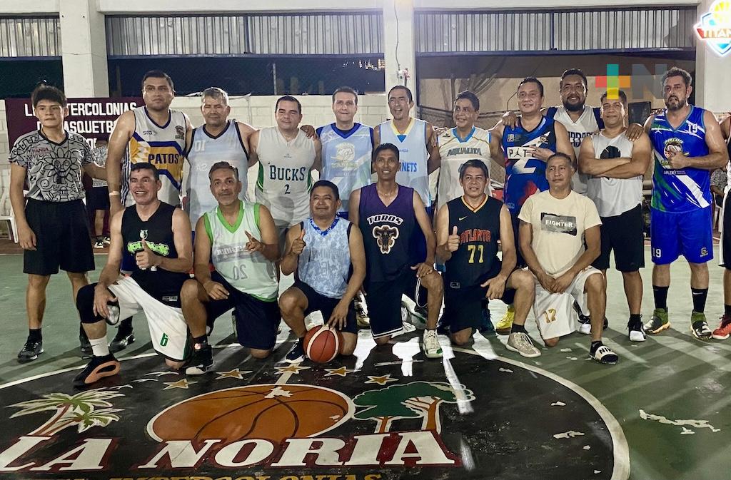 Alistan el Juego de Estrellas de la Liga Intercolonias «La Noria», en Coatzacoalcos