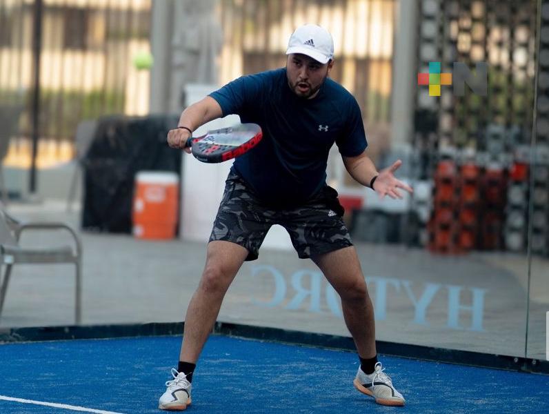 Anuncian intensa promoción del Padel con nuevo espacio en Coatzacoalcos