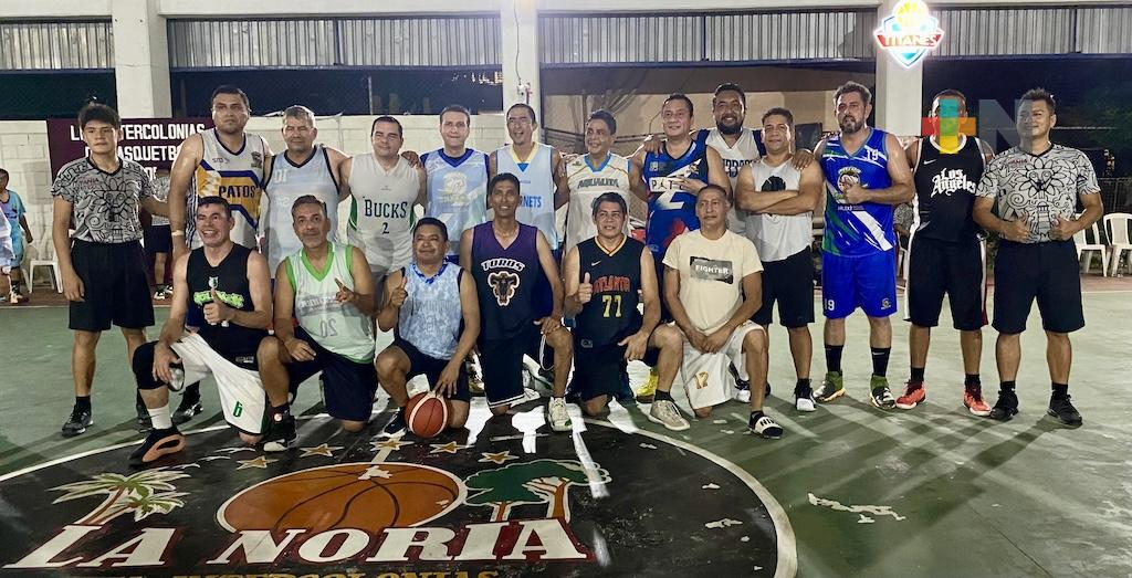 Realizaron el Juego de Estrellas de la Liga Intercolonias de Basquetbol en Coatza
