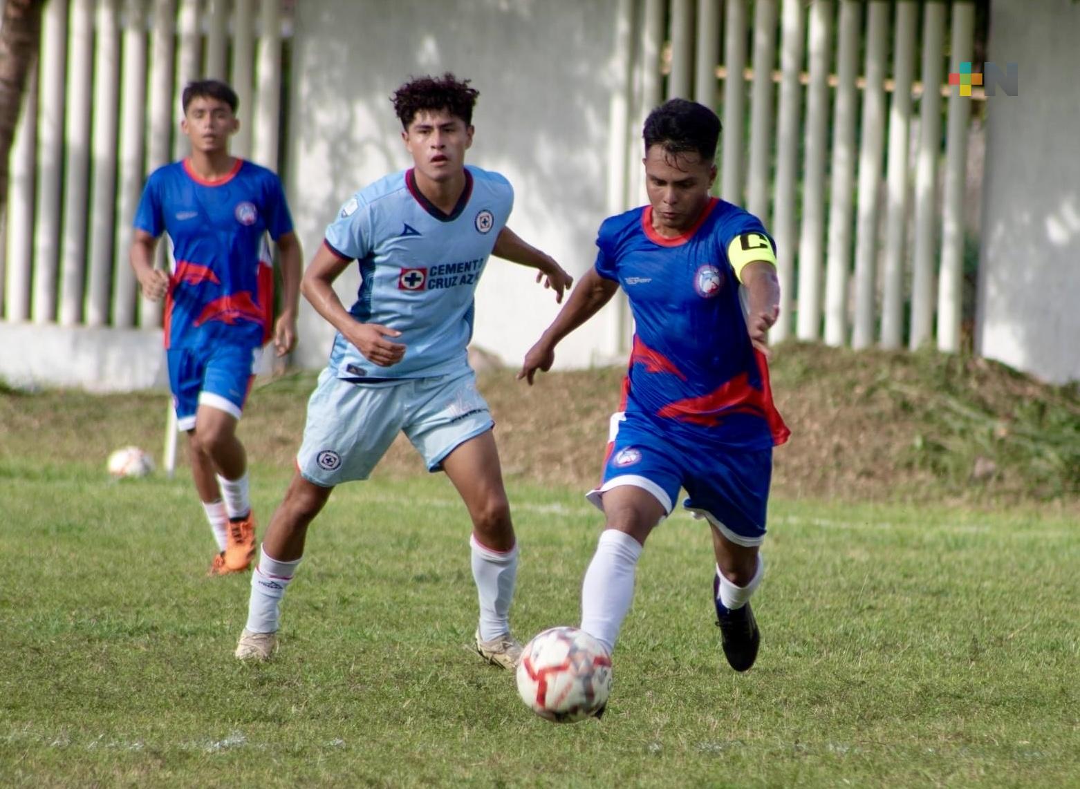Delfines de Coatza empató con Cruz Azul Oaxaca en cierre de su pretemporada