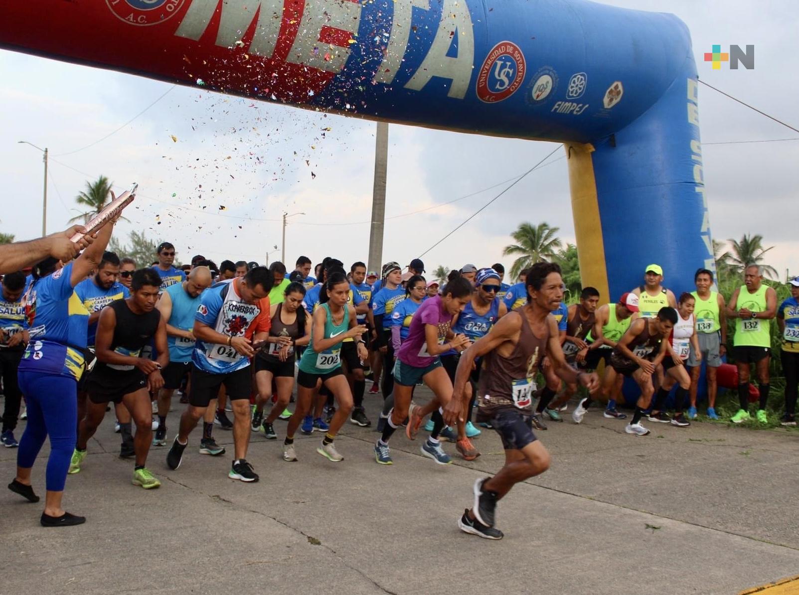 En Villa Allende realizarán la segunda edición de «Corriendo por la Salud»
