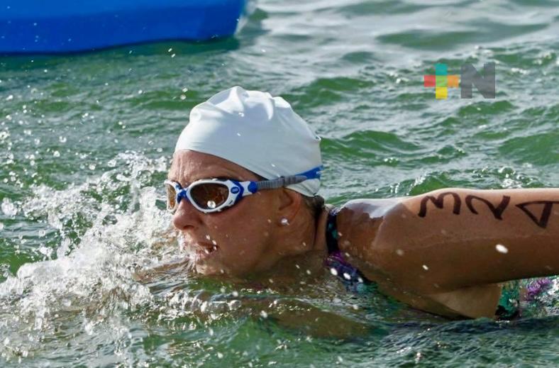 A finales de octubre brindarán Clínica de nado en Aguas Abiertas en Coatzacoalcos