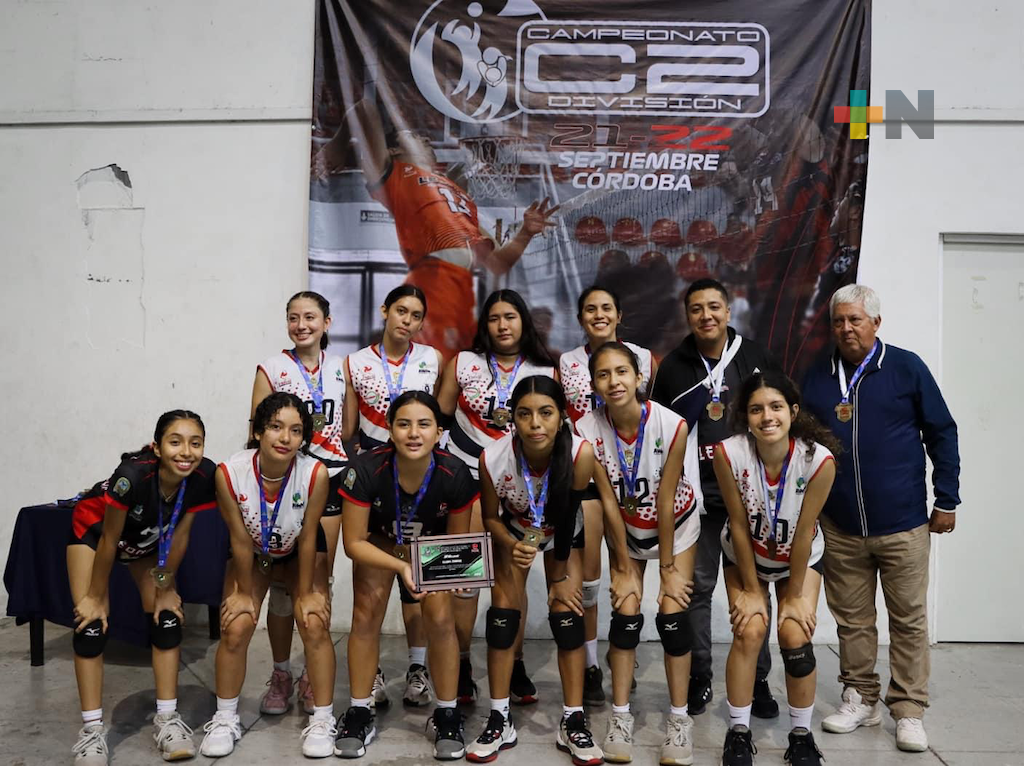 Club Leonas de Coatzacoalcos destaca en el Estatal de clubes en la segunda división