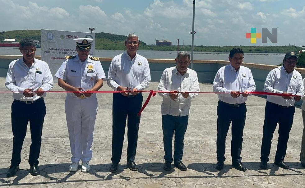 Inauguran modernización de malecón antiguo de Coatzacoalcos