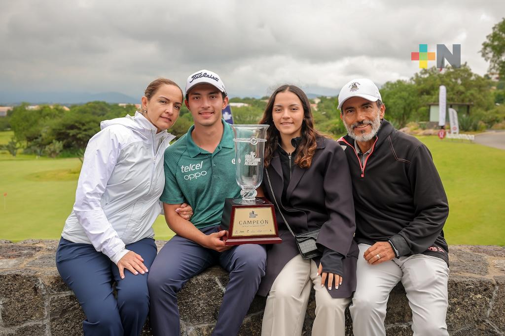 José Cristóbal Islas fue el ganador del Amanali Classic