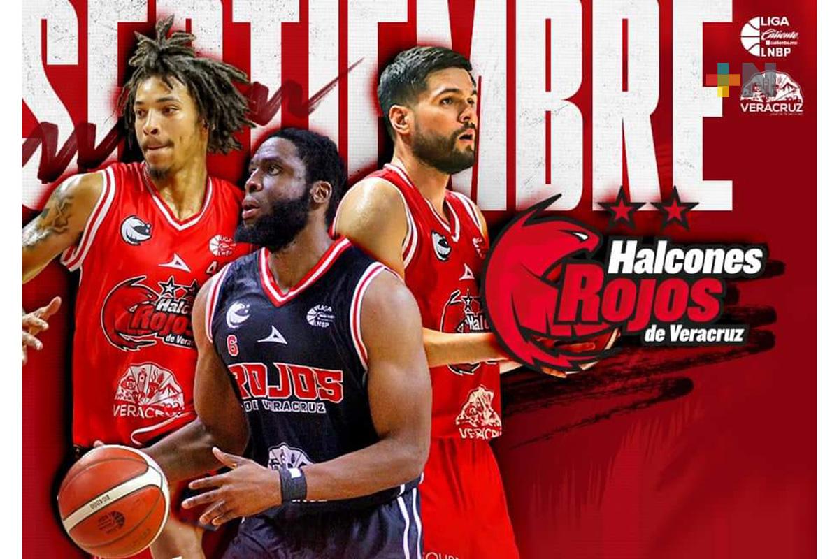 Halcones Rojos recibe 4 juegos esta semana en el Auditorio Benito Juárez