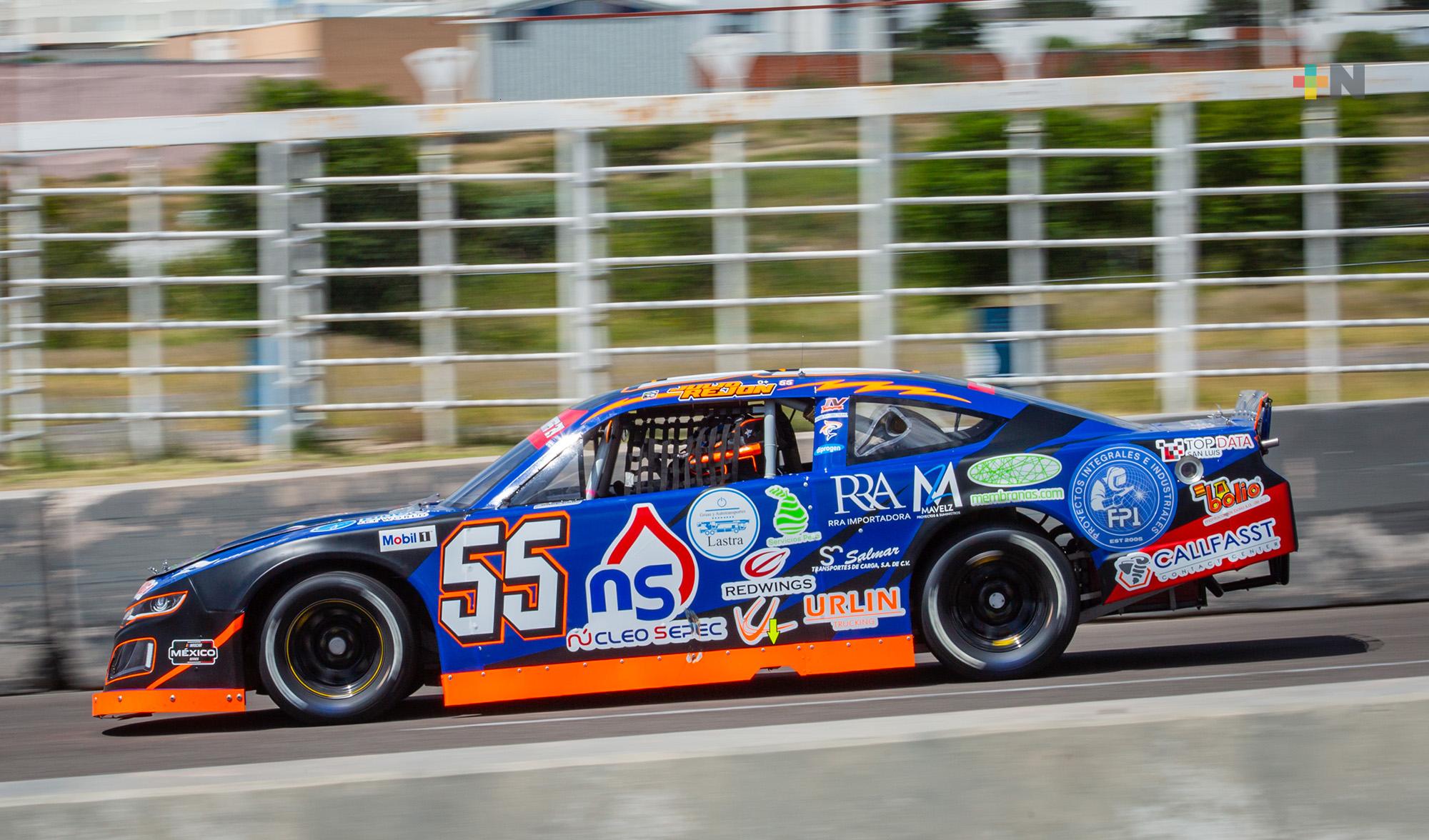 Julio Rejón y GGG Racing Team, a la siguiente ronda de playoffs de NASCAR México Series