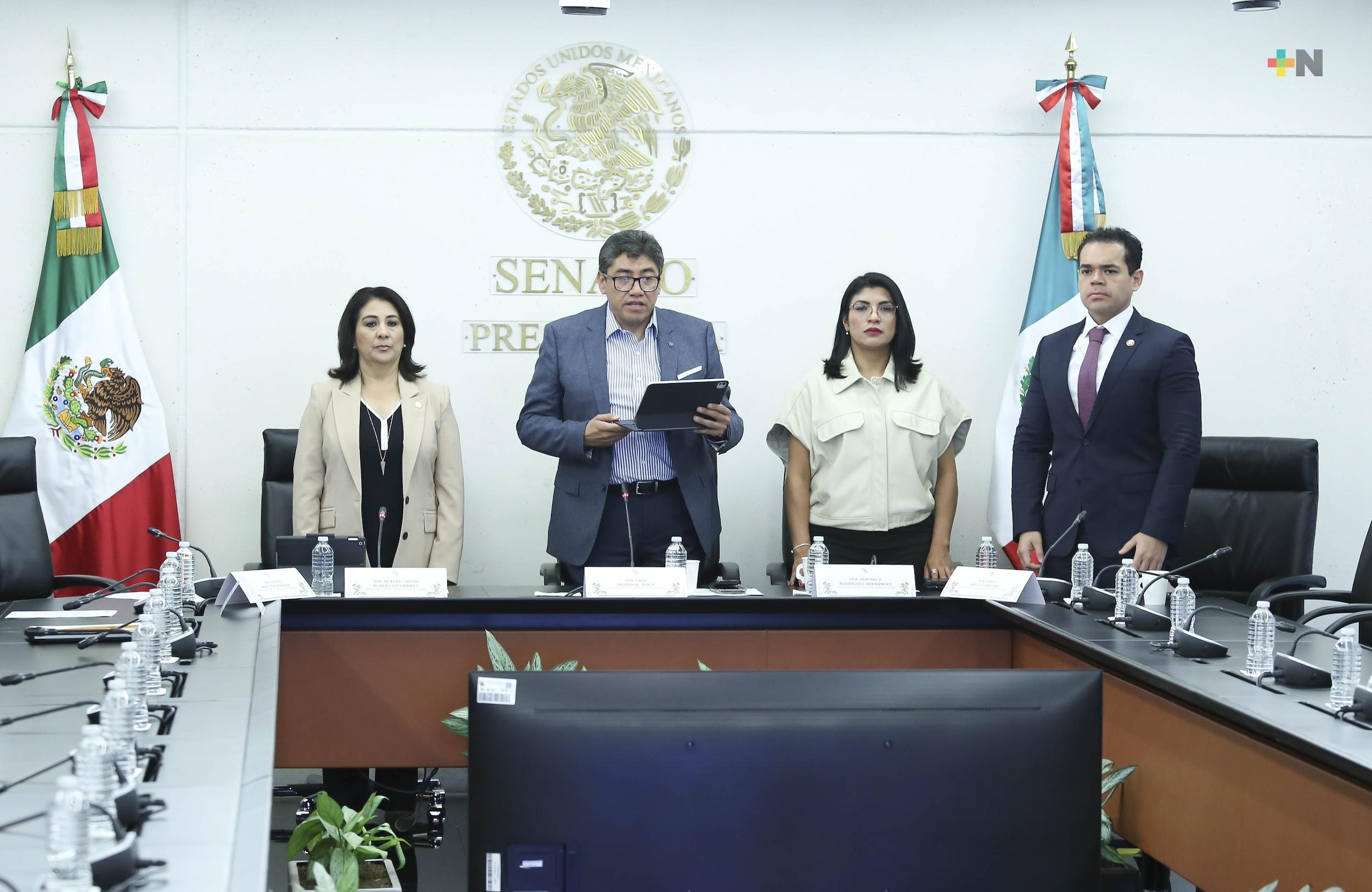 Instalan en el Senado de la República la Comisión Jurisdiccional