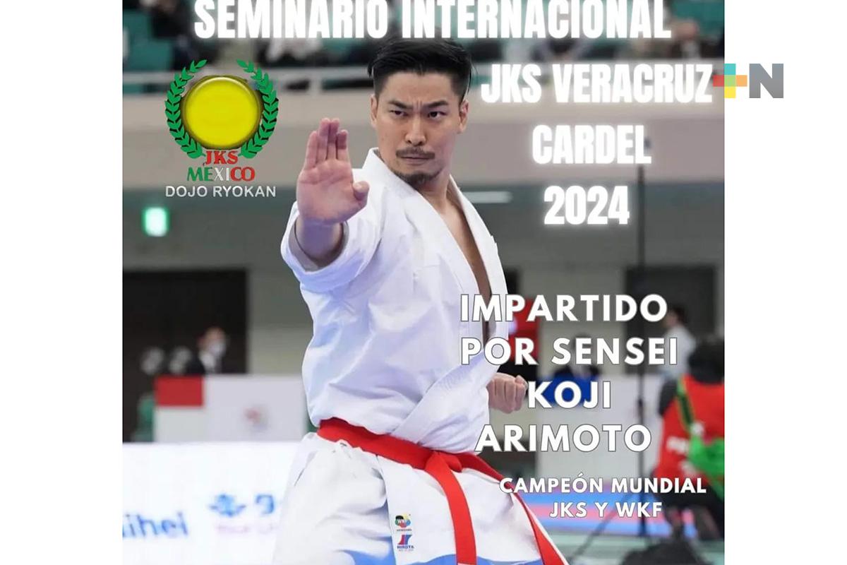 Seminario Internacional de Karate en Veracruz y Cardel