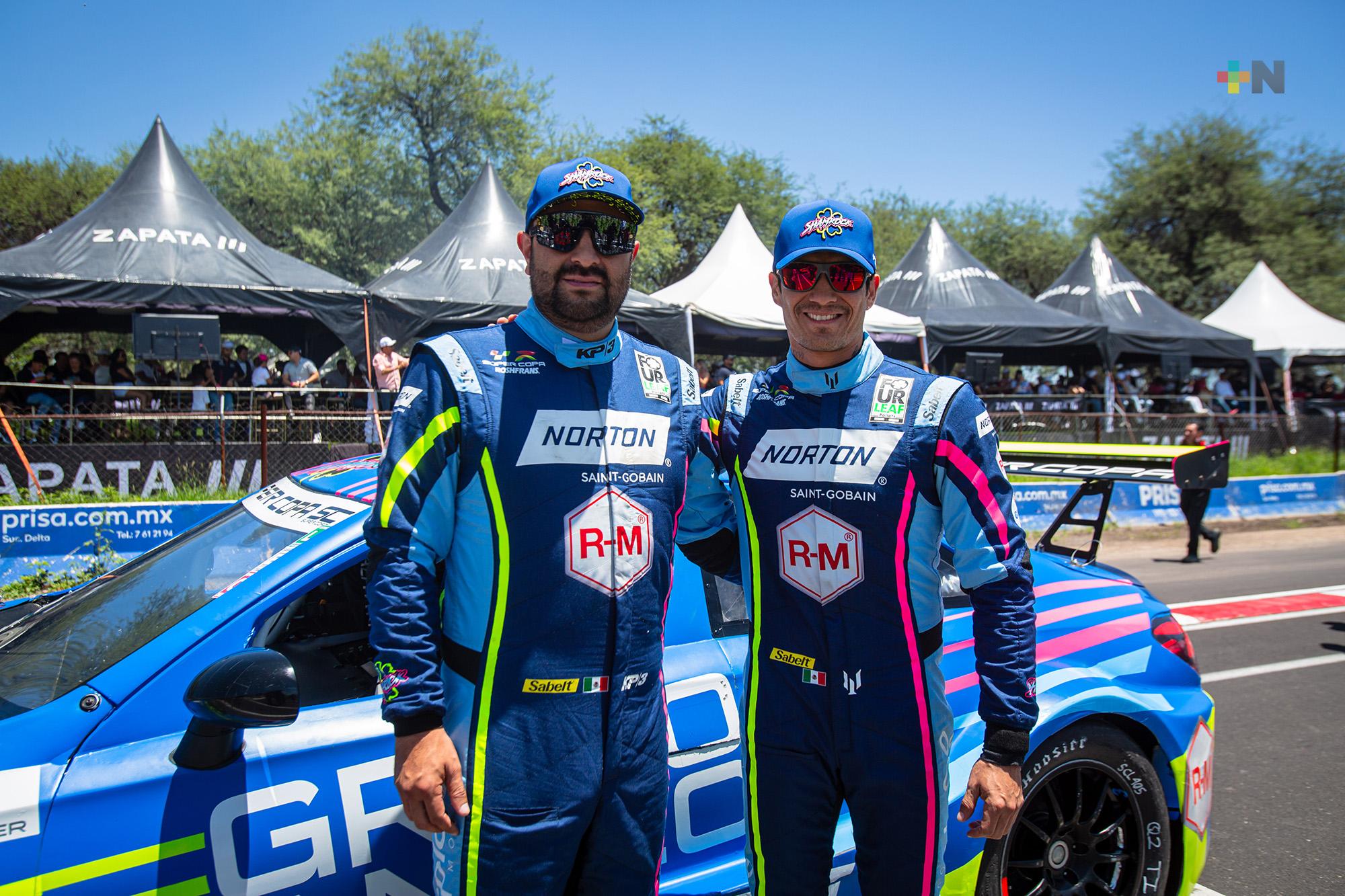 Shamrock Racing va con todo en sexta fecha de la Súper Copa