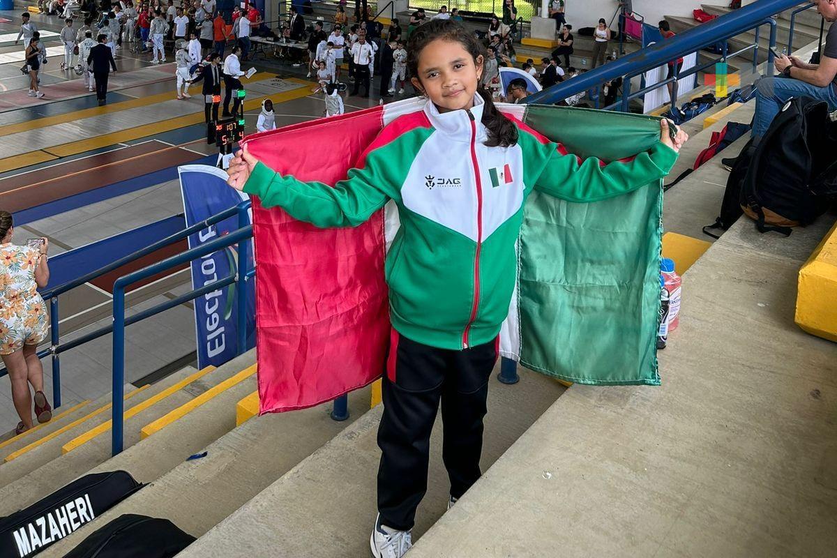 Esgrimistas veracruzanos competirán en eventos nacionales próximamente