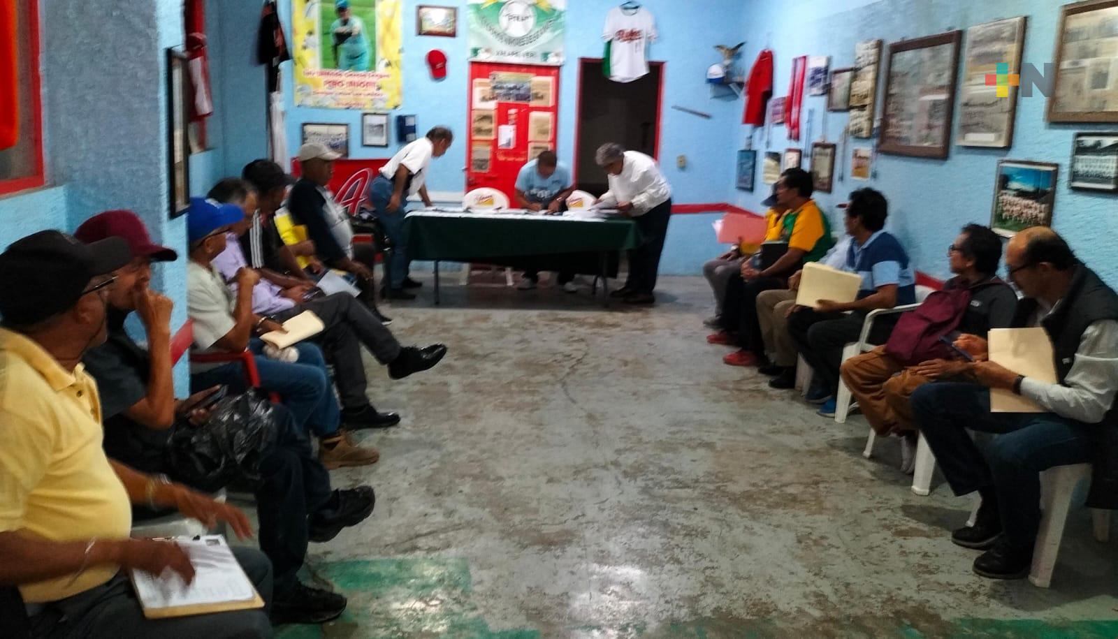 Selección Veracruzana Master de Beisbol se alista para el Campeonato Nacional