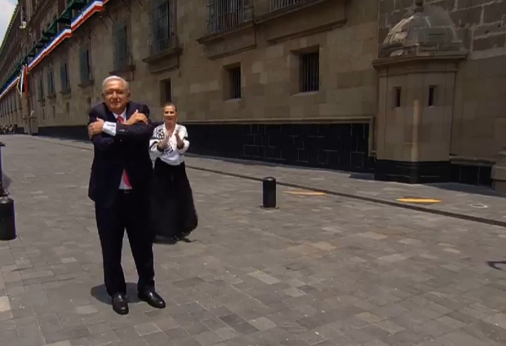 Presidente López Obrador cumplió con la misión que le dio el pueblo: Gobernador