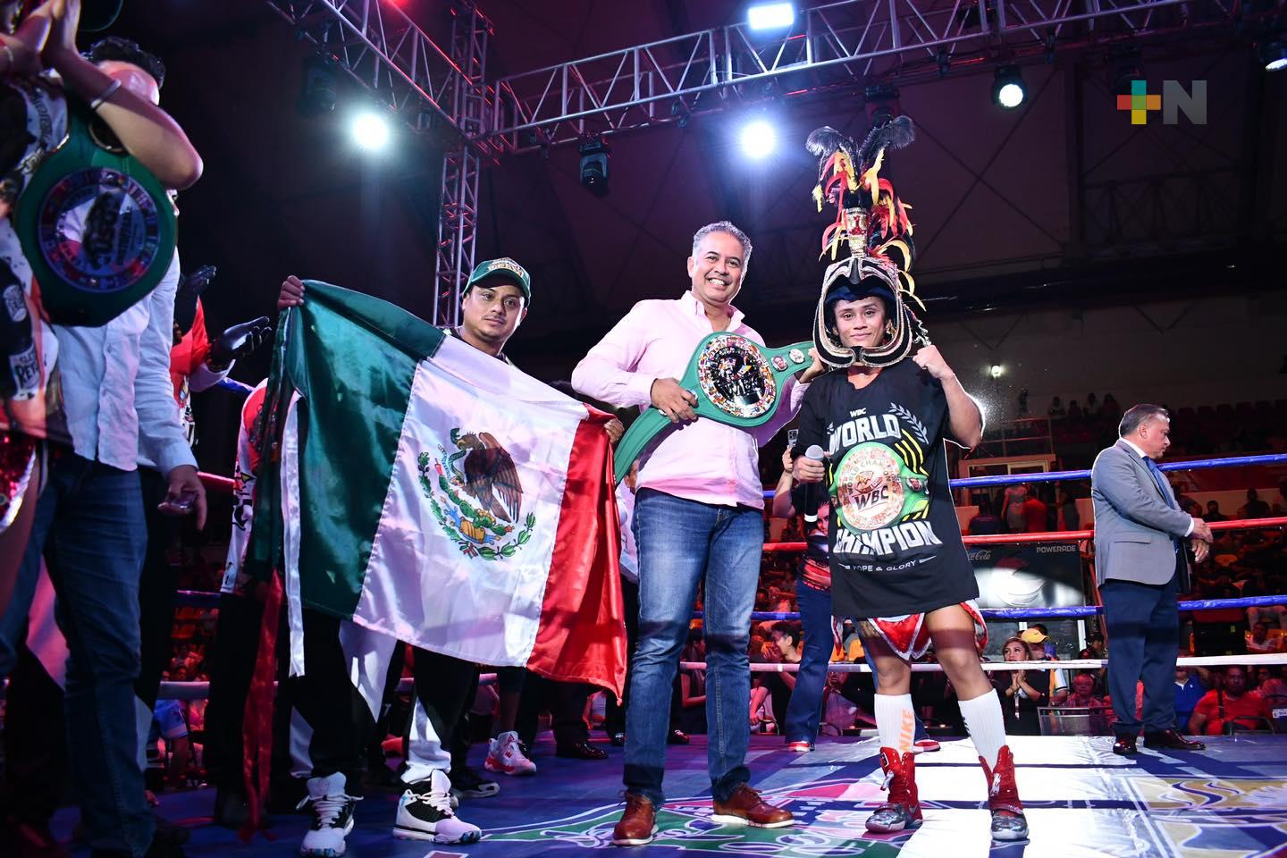 Esneidy «La Leona» Rodríguez venció a la japonesa Sana Hazuki, por el título Plata del CMB