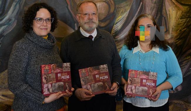 INAH edita libro para conmemorar ocho décadas del Museo Nacional de Historia
