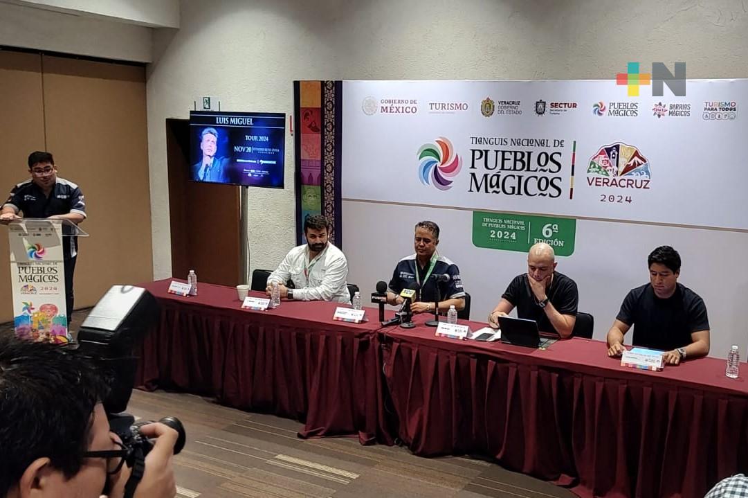 En noviembre llegará el cantante Luis Miguel a Boca del Río