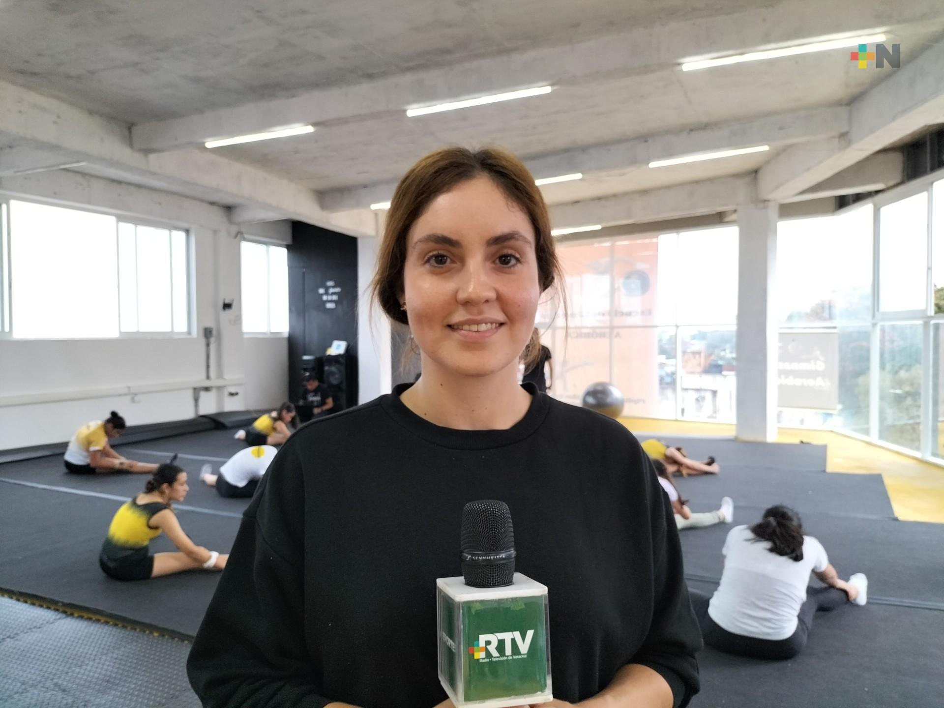 Dos xalapeños participarán en Mundial de Gimnasia Aerobica en Italia