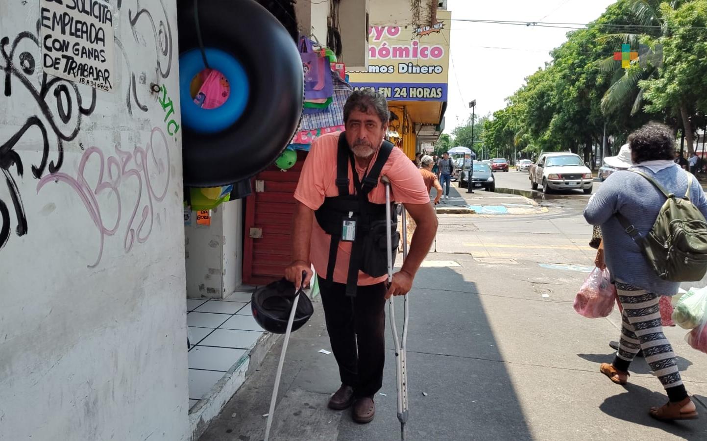 Marco Antonio Moreno pide ayuda para pagar medicamentos y estudios