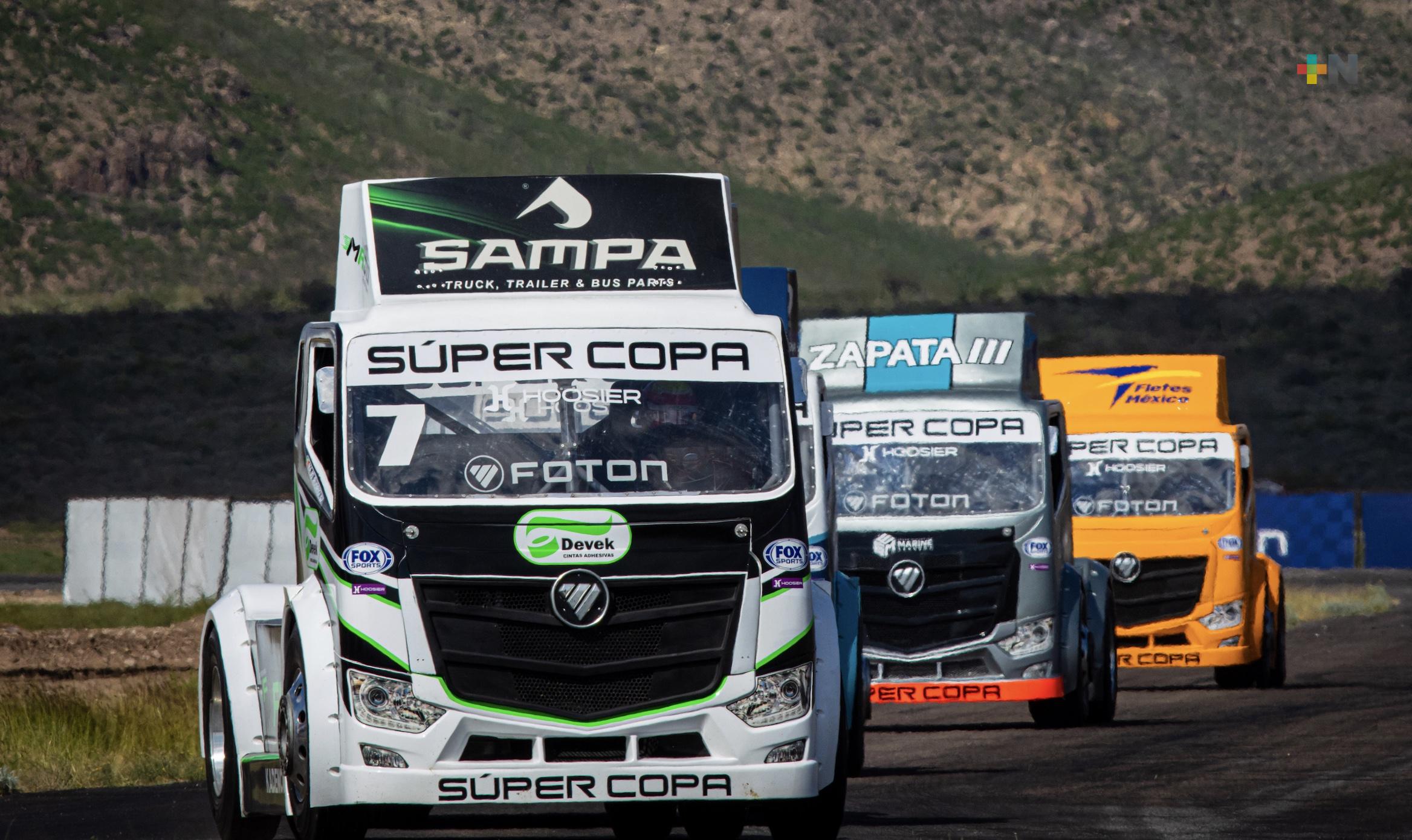 Majo Rodríguez va por otra victoria en su Fotón a Puebla