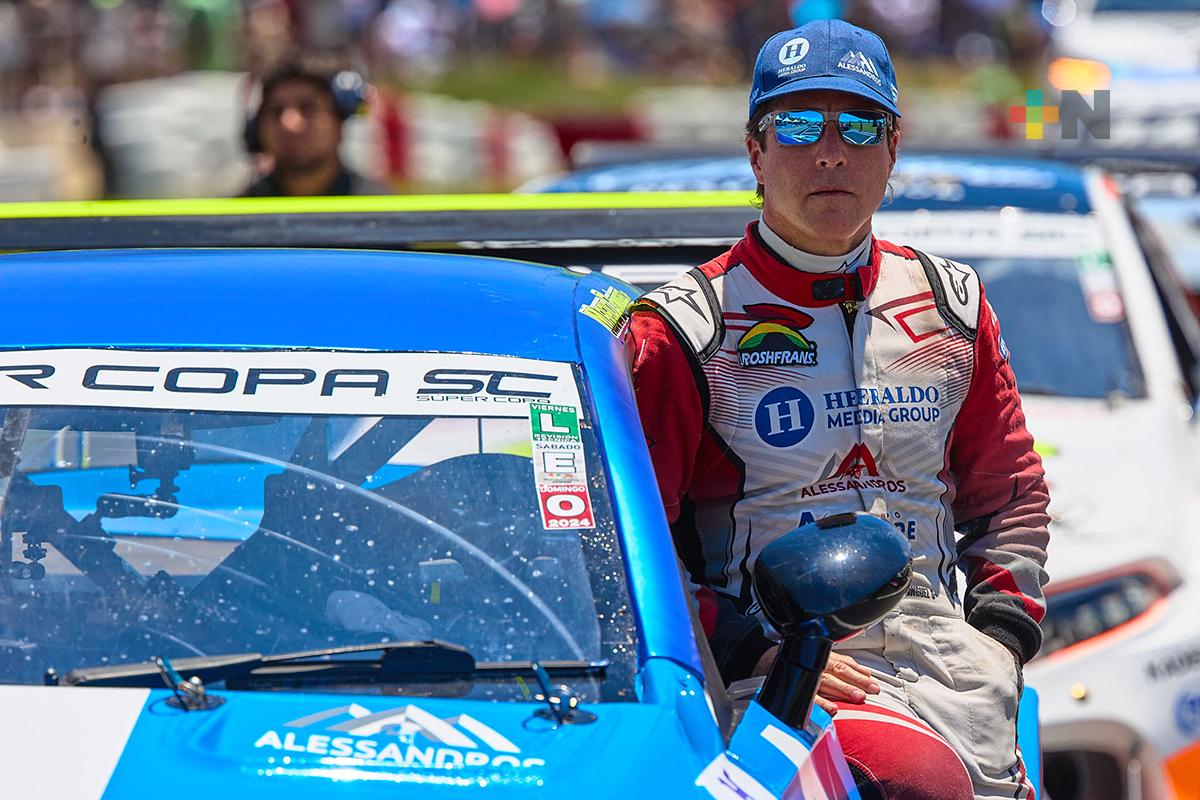 Mario Domínguez quiere regresar a la victoria en la Súper Copa de Chihuahua