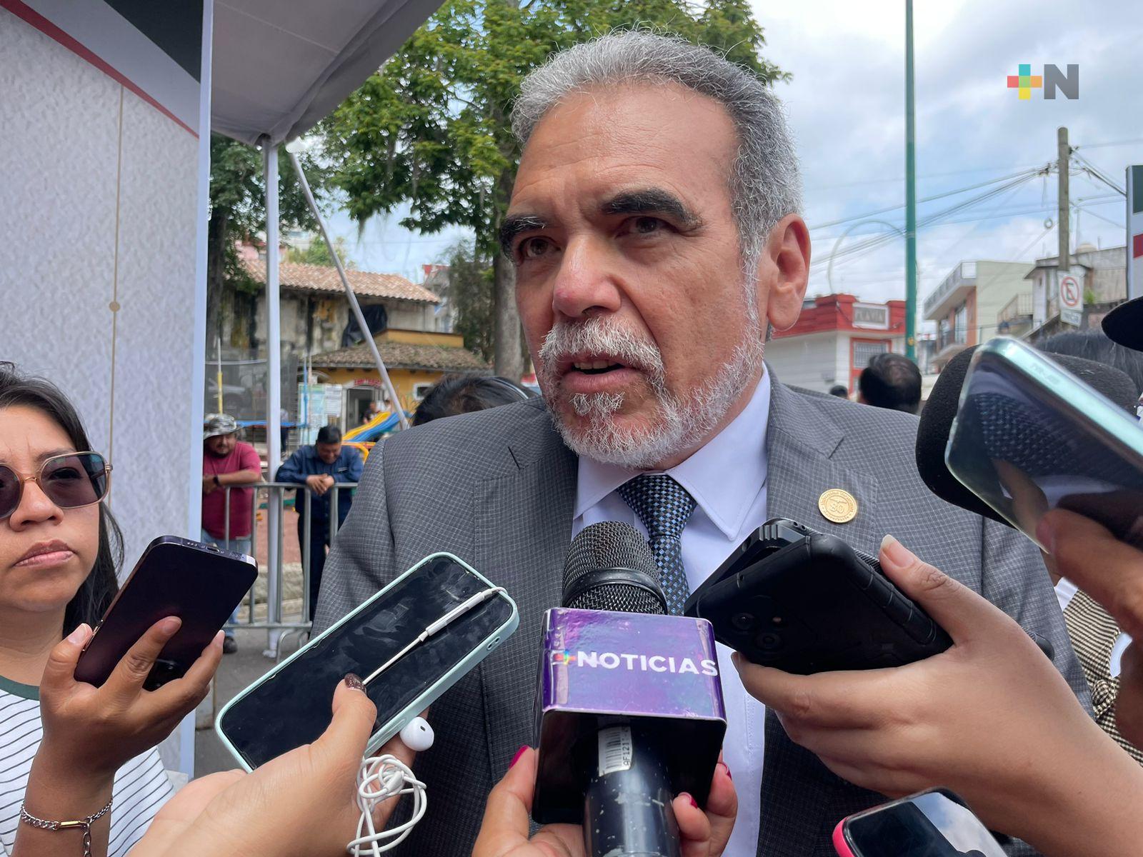 Afirma rector Martín Aguilar que Rocío Nahle tiene disposición de apoyar a UV