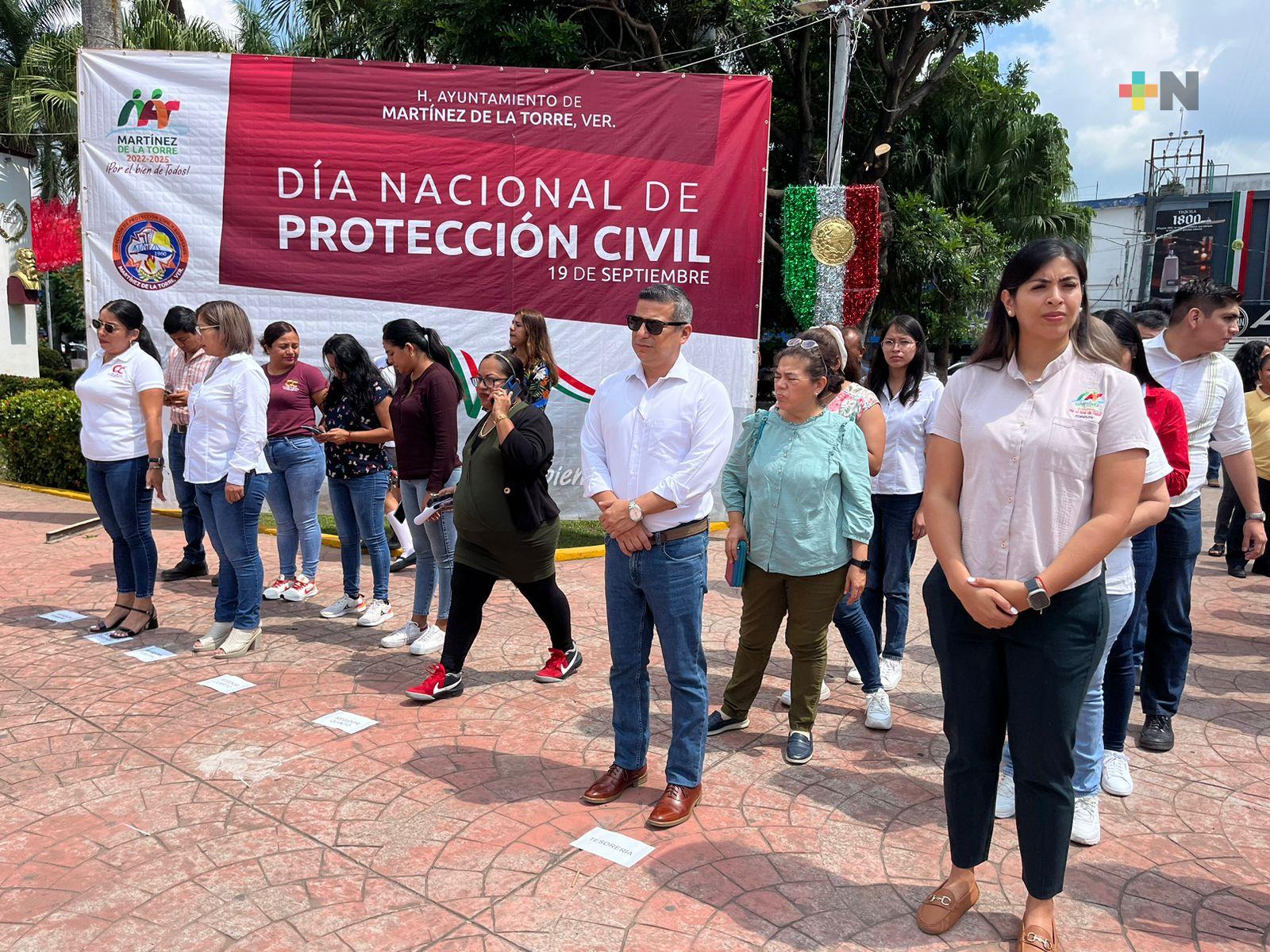 En Martínez de la Torre también se conmemoró el Día Nacional de Protección Civil