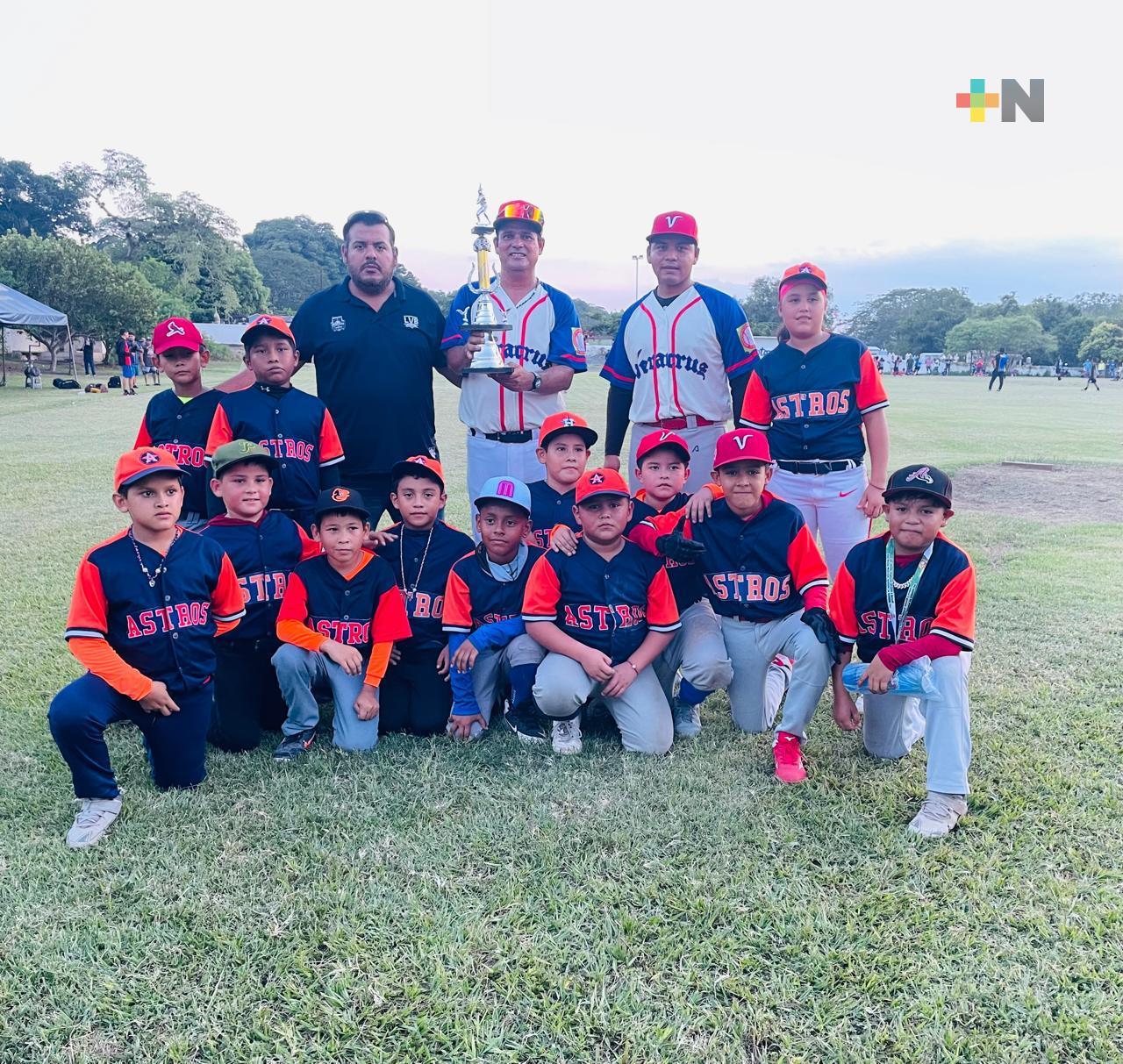 Astros de Mata Tejón es campeón del Torneo de la Liga de Soledad y la Liga Veracruzana