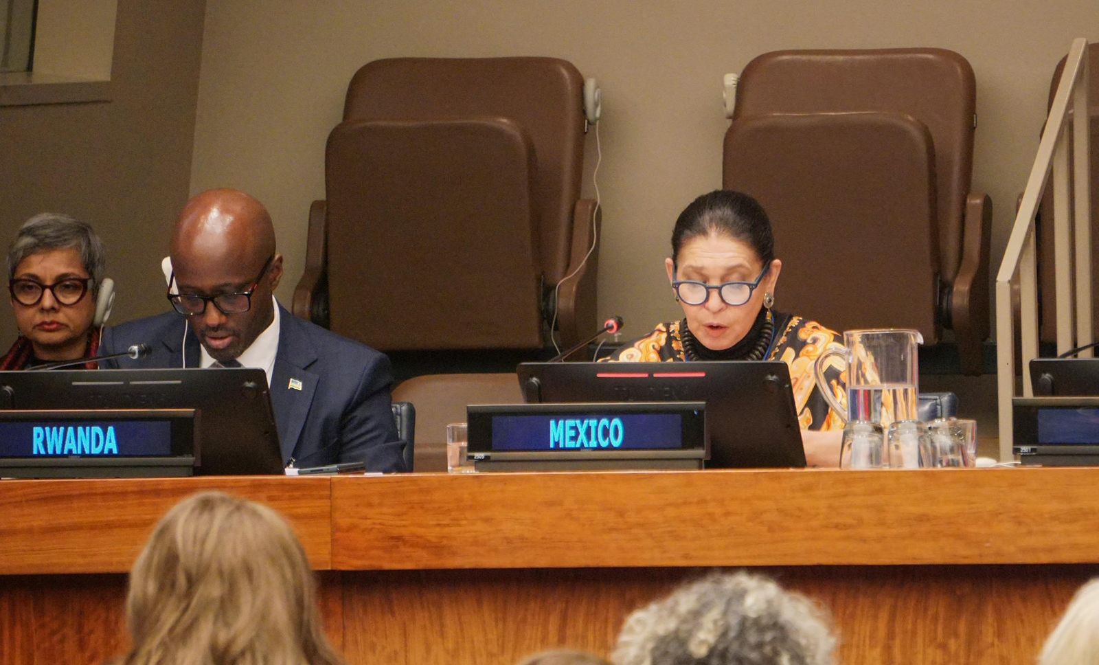 México impulsa en la ONU el liderazgo de las mujeres para alcanzar la igualdad sustantiva