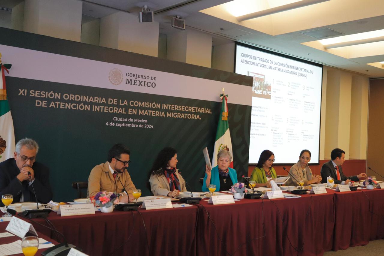 México reduce 66% flujos migratorios irregulares desde 2023